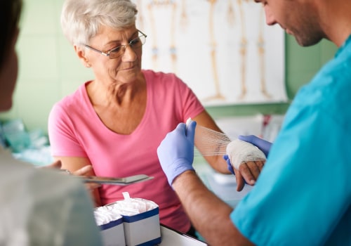 The Ultimate Guide to Wound Care for Caregivers